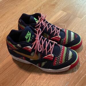 Nike Agassi Ugly Christmas Sweater Nike Shoes